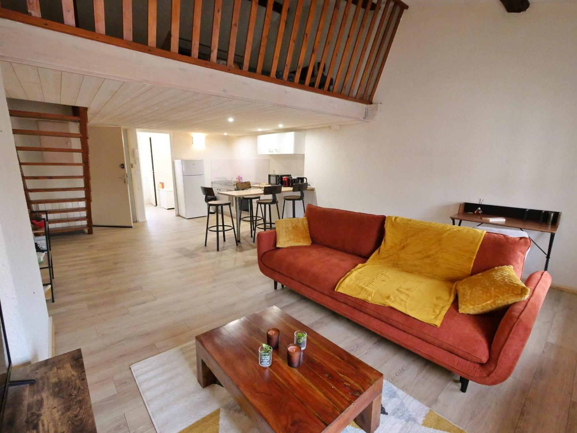 Appartement Avec Mezzanine Idealement Situe A Mâcon Eksteriør billede